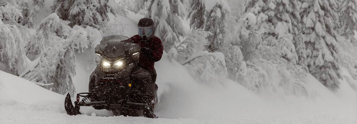 Renegade Backcountry driving on snow